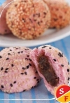 Sesame Pau - Red Bean ɳ֥ 9pcs BUN Ocean Planet