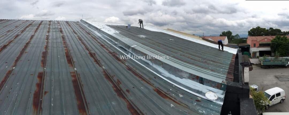 Roof repair services