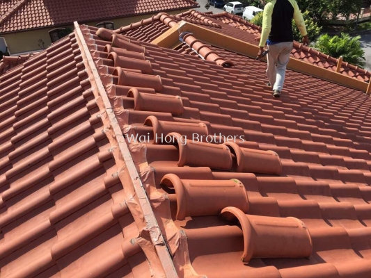 Roof repair services