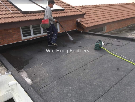 Touch on membrane waterproofing services