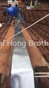 Roofing metal break services Roofing metal flashing 