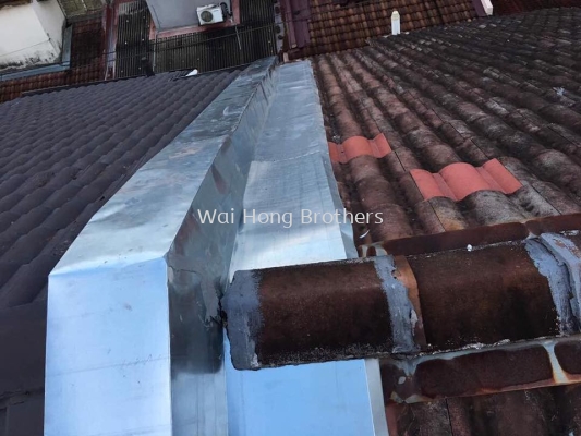 Roofing metal break services