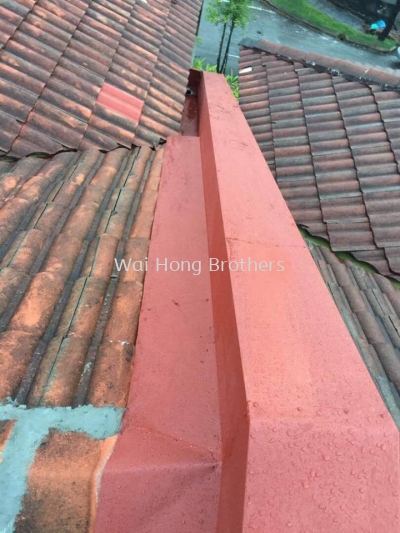 Roofing metal break services