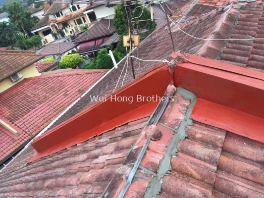 Roofing metal break services