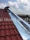 Roofing metal break services Roofing metal flashing 