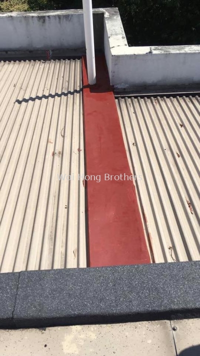 Roofing metal break services