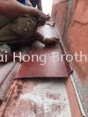 Roofing metal break services Roofing metal flashing 