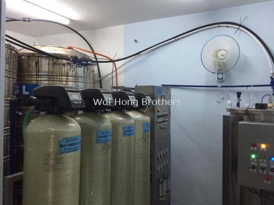 Water filter services