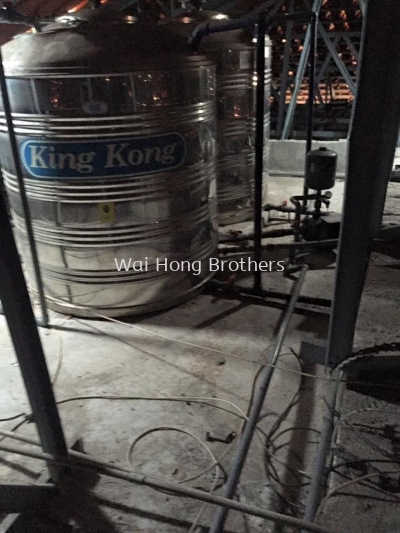 Water tank services