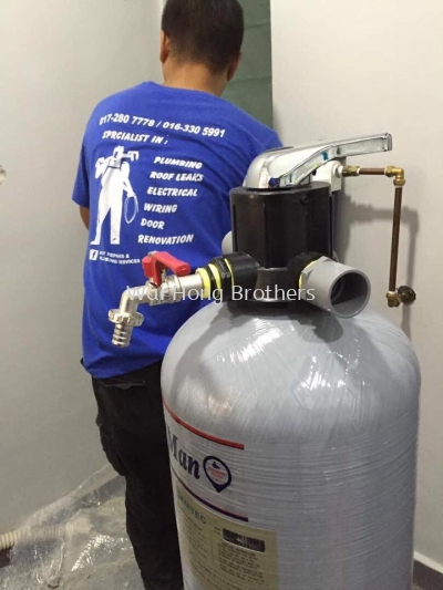 Water filter services