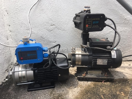 Water pump services