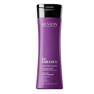 REVLON BE FABULOUS KERATIN SHAMPOO 250ML