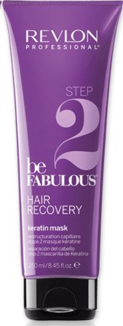 REVLON BE FABULOUS STEP 2 KERATIN MASK 250ML