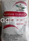 AGRICODE COMPUND FERTILIZER  NPK 12:12:17:2 Compound Fertilizer Series