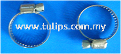 TRIDON Stainless Steel Hose Clip