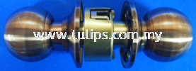 SOLEX Brass Cylindrical Door Lock Ironmongery