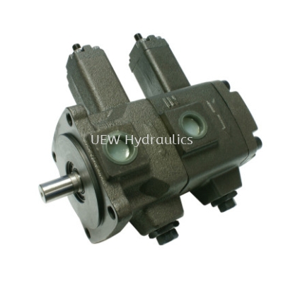 Variable Double Vane Pump