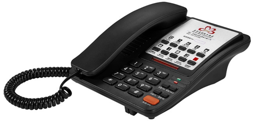 Hotel Telephone TLP-8910BK