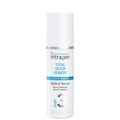 Intragen Total Detox Remedy Defend Serum 50ml