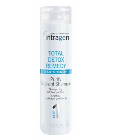 Intragen Total Detox Remedy Purifying Exfoliant Shampoo 250ml