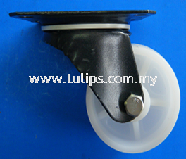 Local Plastic Wheel (Swivel Type)