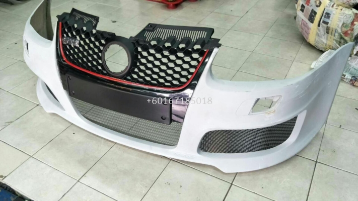 volkswagen golf mk5 gti front bumper oettinger style for mk5 golf replace upgrade performance look frp material new set