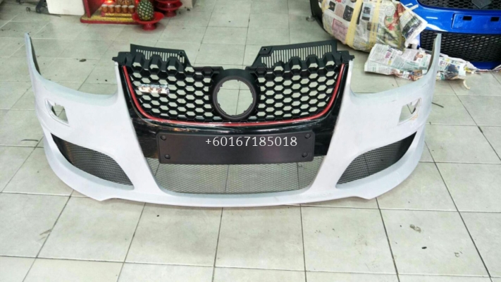 volkswagen golf gti mk5 front bumper oettinger style for mk5 golf replace upgrade performance look frp material new set