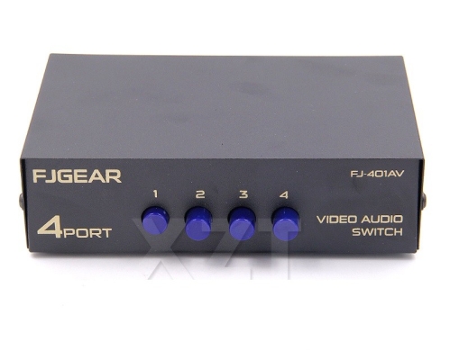 Video Audio Switch (FJ-4O1AV)