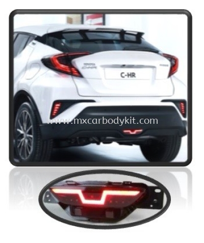 TOYOTA C-HR REAR REFLECTOR BRAKE LAMP