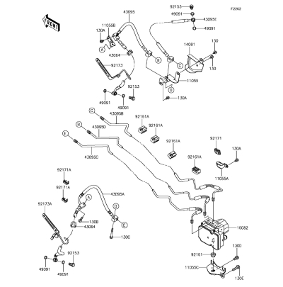 BRAKE PIPING