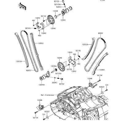 CAMSHAFT(S)/TENSIONER