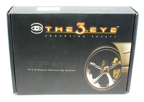 Third Eye Tire Pressure Monitoring System TM900T