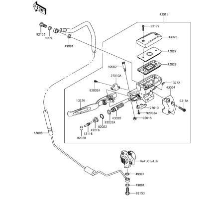 CLUTCH MASTER CYLINDER