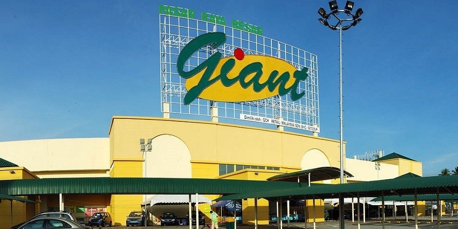Giant Malaysia Outlets