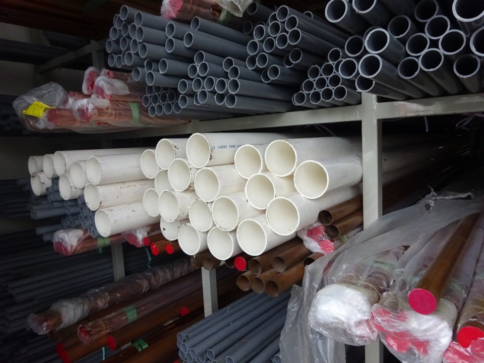 BINA UPVC SOIL, WASTE AND VENTILATING (S.W.V.) PIPES