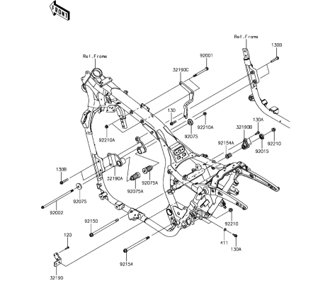 FRAME FITTINGS