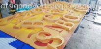  3D PVC LETTERING SIGNBOARD