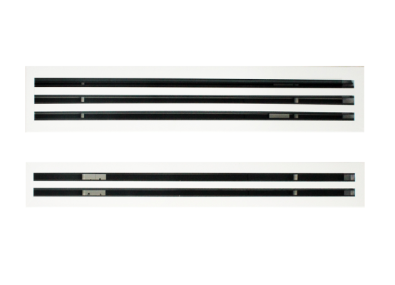 LD - Linear Slot Diffuser (2Slot & 3Slot)