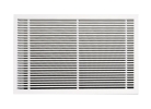 BG - Bar Grille (Fixed) Grille