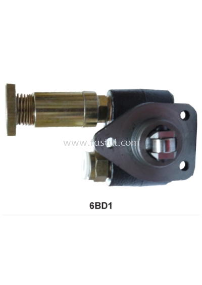 6BD1 ENGINE AC PUMP ASSY