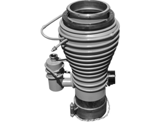 Unvalved Diffstak 250/2000C Vapor Pump, 210-225 V, 1&#216;, 50/60 Hz