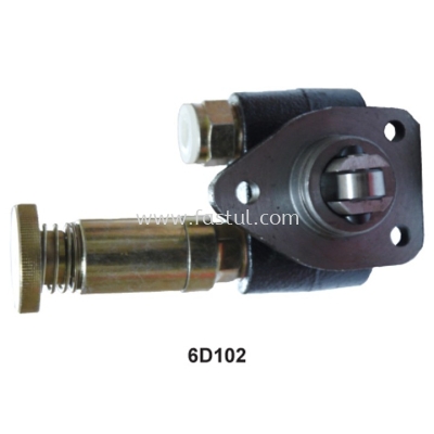 6D102 ENGINE AC PUMP ASSY