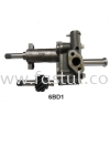 X-EOPA-6BD1 ENGINE OIL PUMP ASSY EXCAVATOR PARTS