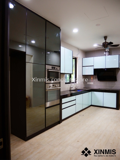 Aluminium kitchen cabinet - Jenjarom