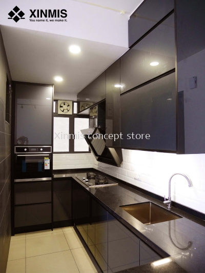 Aluminium kitchen cabinet - Selayang