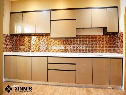 Aluminium kitchen cabinet - Shah Alam