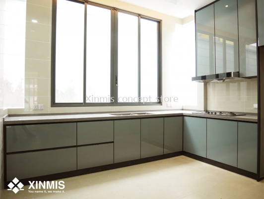 Aluminium kitchen cabinet - Seremban 2