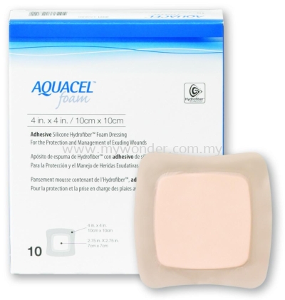 AQUACEL® FOAM 10cm x 10cm 