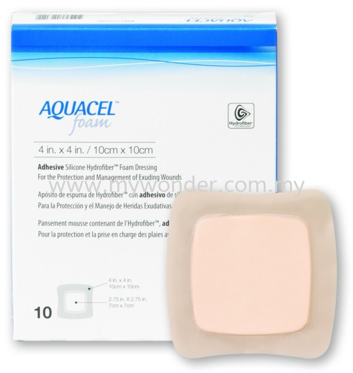 AQUACEL® FOAM 10cm x 10cm 