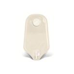 SUR-FIT Natura® Urostomy Pouch with Accuseal Tap, Transparent